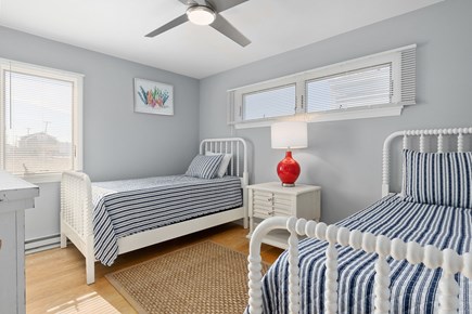 Truro Cape Cod vacation rental - Two Twin Beds in this Bedroom