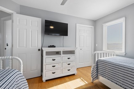 Truro Cape Cod vacation rental - Flat Screen TV in the Bedroom