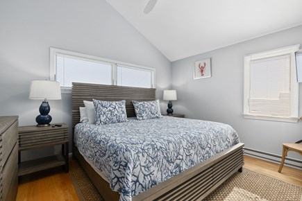 Truro Cape Cod vacation rental - King Sized Bedroom
