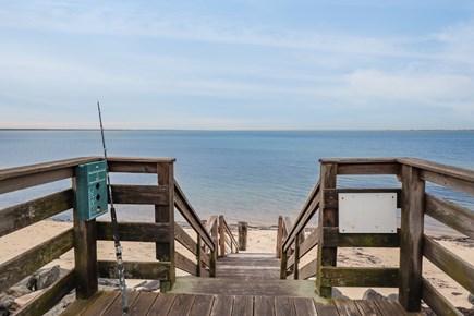 Provincetown Cape Cod vacation rental - Steps to Beach
