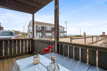 Provincetown Cape Cod vacation rental - Outdoor Dining Area
