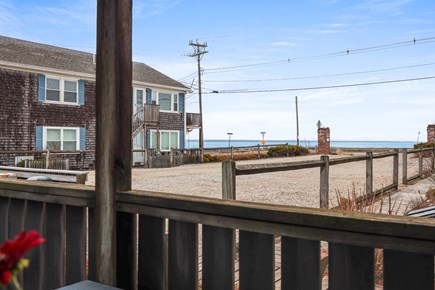 Provincetown Cape Cod vacation rental - View from the Deck Area