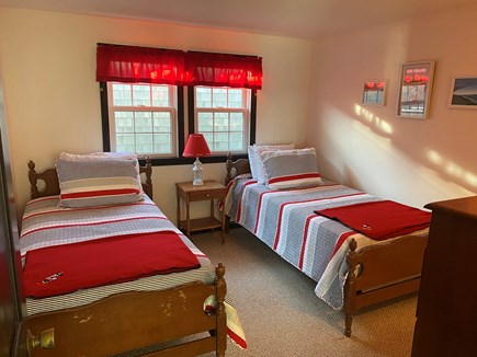 Dennis Cape Cod vacation rental - Bedroom #1 with Two Twin Beds