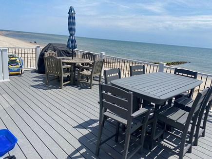 Dennis Cape Cod vacation rental - Deck & Ocean View
