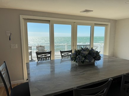 Dennis Cape Cod vacation rental - Dining Area & Deck