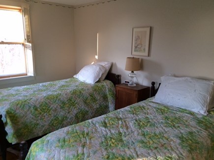 East Orleans Cape Cod vacation rental - Twin bedroom - 2nd floor - has own hall bathroom