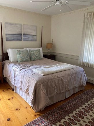East Orleans Cape Cod vacation rental - Queen bedroom - 1st floor w/bath right outside bedroom
