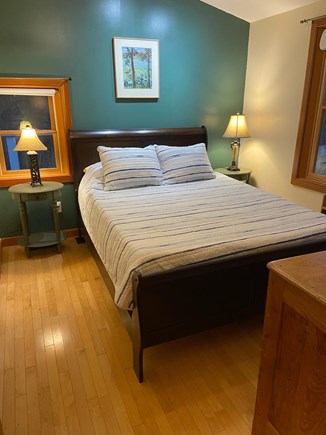 Orleans Cape Cod vacation rental - Second upstairs bedroom features a queen sleigh bed.