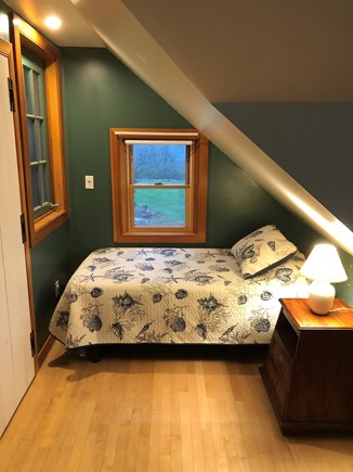 Orleans Cape Cod vacation rental - The master bedroom's accessory sleeping nook is private and cozy.