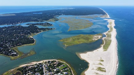 Orleans Cape Cod vacation rental - Spectacular Nauset Marsh is less than a mile away