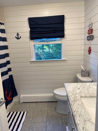 Osterville Woods Cape Cod vacation rental - Newly renovated hallway bathroom