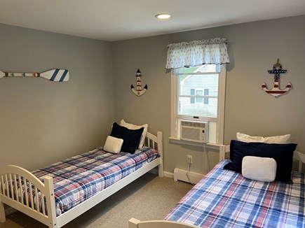 Osterville Woods Cape Cod vacation rental - Upstairs bedroom- 2 twins