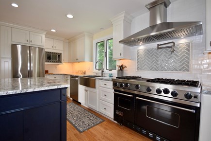 Osterville Woods Cape Cod vacation rental - Newly renovated chef's kitchen