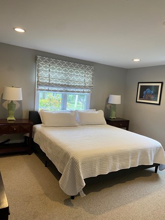 Osterville Woods Cape Cod vacation rental - Master bedroom (King) with brand new en suite bathroom