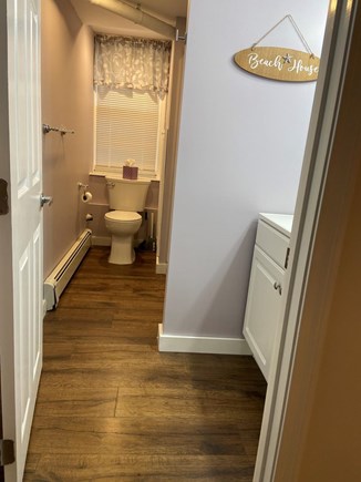 Osterville Woods Cape Cod vacation rental - Downstairs bathroom with shower