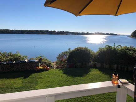 East Falmouth Cape Cod vacation rental - View from back deck