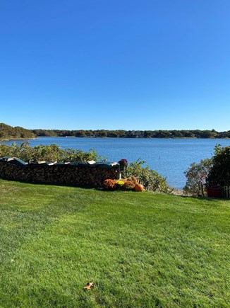 East Falmouth Cape Cod vacation rental - Back Yard