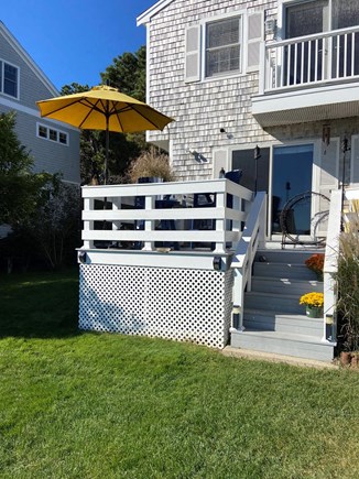 East Falmouth Cape Cod vacation rental - Back of home