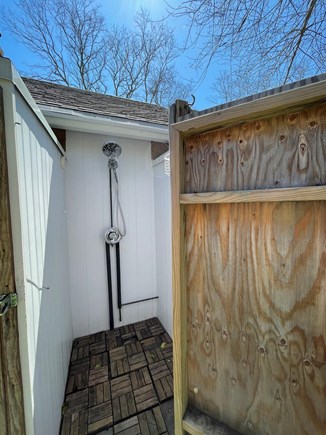 Wellfleet Cape Cod vacation rental - Private outdoor shower