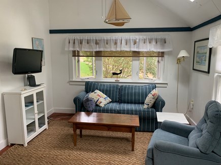 Wellfleet Cape Cod vacation rental - Skylights brighten the living and dining area