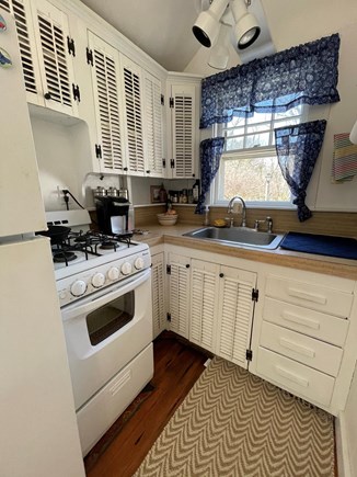 Wellfleet Cape Cod vacation rental - Small but well stocked kitchen