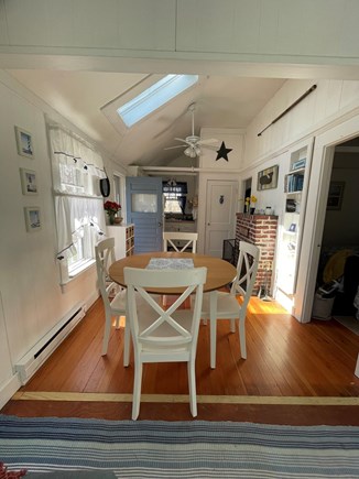 Wellfleet Cape Cod vacation rental - Indoor dining for 4 (5 in a pinch)