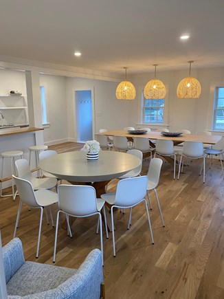 Close to Downtown Chatham Cape Cod vacation rental - Dining room for 20+ people