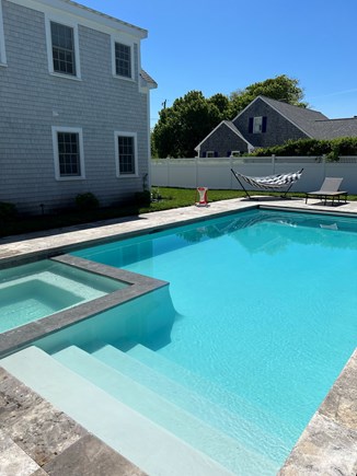 Close to Downtown Chatham Cape Cod vacation rental - Heated pool and spa