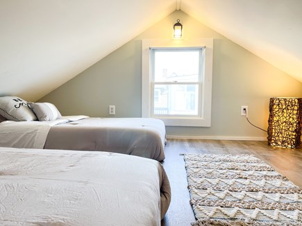 Sandwich, Town Neck Cape Cod vacation rental - Loft with twin beds for kids