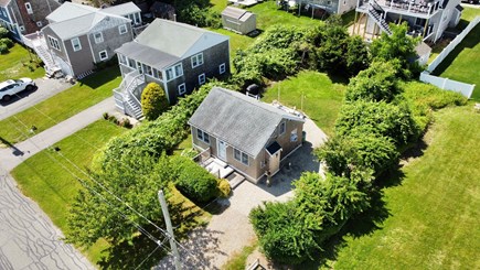 Sandwich, Town Neck Cape Cod vacation rental - M&Seas from the air