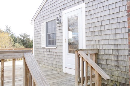 Orleans Cape Cod vacation rental - Outdoor deck
