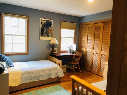 Wellfleet Cape Cod vacation rental - Upstairs bedroom with two twin beds