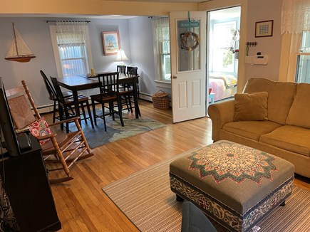 West Yarmouth Cape Cod vacation rental - Spacious & open Living & Dining combo