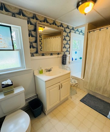 West Yarmouth Cape Cod vacation rental - Fresh paint and improvements in the bathroom!