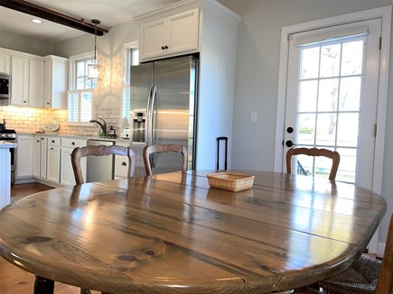 Harwich, Walk to beach and town Cape Cod vacation rental - Dining area