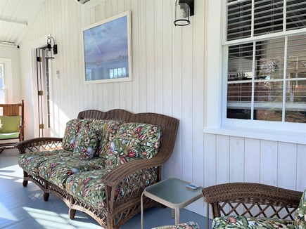 Harwich, Walk to beach and town Cape Cod vacation rental - Relaxing sunporch