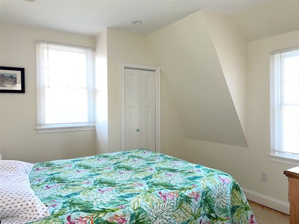 Harwich, Walk to beach and town Cape Cod vacation rental - Bedroom 1 with Queen size bed