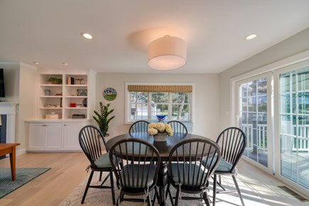 East Sandwich Cape Cod vacation rental - Light filled dining area