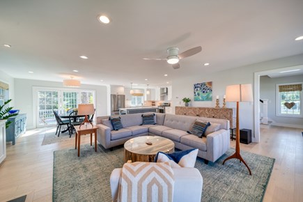 East Sandwich Cape Cod vacation rental - Beach inspired and comfortable open concept first floor