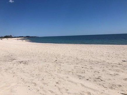 Falmouth Cape Cod vacation rental - Falmouth Heights Beach at the end of the street