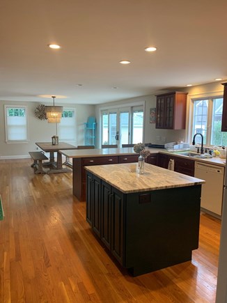 Falmouth Cape Cod vacation rental - Large open kitchen & dining area