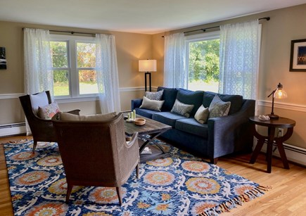 East Orleans Cape Cod vacation rental - Separate light-filled Living Room