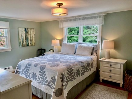 East Orleans Cape Cod vacation rental - Bdrm #3 w/Queen & built-in desk