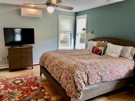 East Orleans Cape Cod vacation rental - Lovely primary bedroom w/King & ensuite bath w/ soaking tub