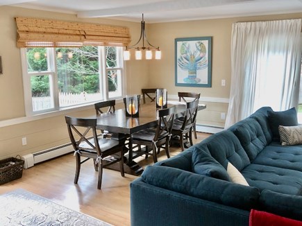 East Orleans Cape Cod vacation rental - Great Room dining area with plentiful natural light