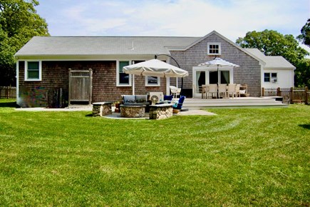 East Orleans Cape Cod vacation rental - Large private backyard ideal for relaxation