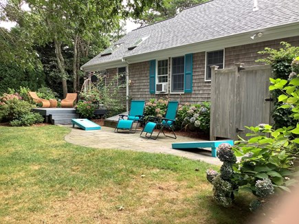 Chatham Cape Cod vacation rental - Backyard with Outdoor Shower