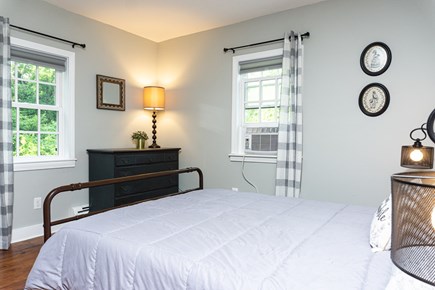 Dennis Port Cape Cod vacation rental - Downstairs Queen bedroom.