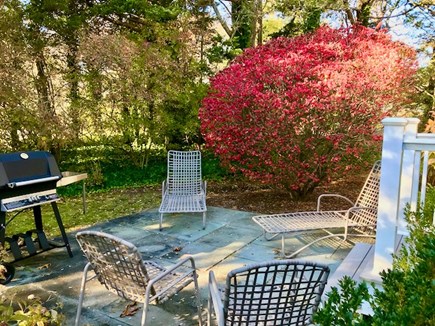 Orleans Cape Cod vacation rental - Patio off of porch