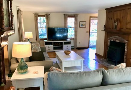 Orleans Cape Cod vacation rental - Living Room entertainment